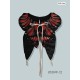 Yolanda Fleurs Avec Isabella Butterfly Collar(Reservation/15 Colours/Full Payment Without Shipping)